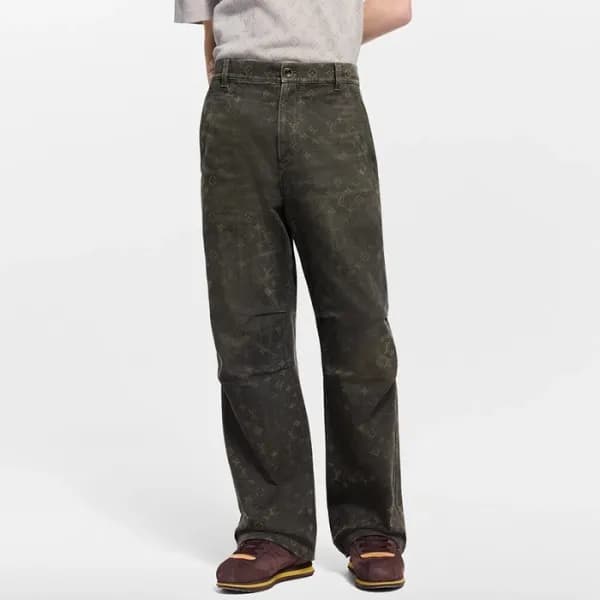 루이비통 남성 모노그램 청바지 - Louis vuitton Mens Monogram Jea… - 1