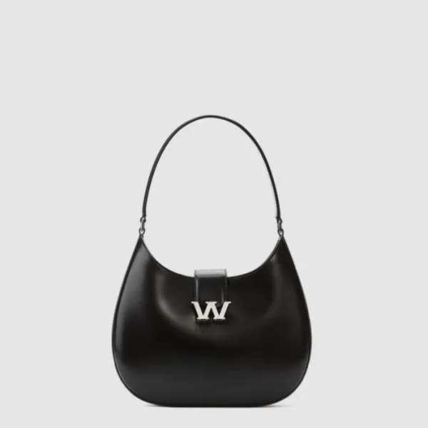 알렉산더 왕 여성 W 레거시 레더 호보백 라지 - Alexander Wang Womens … - 1