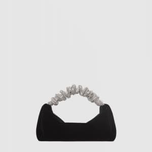 알렉산더 왕 여성 스크런치 벨벳 호보백 - Alexander Wang Womens Scru…