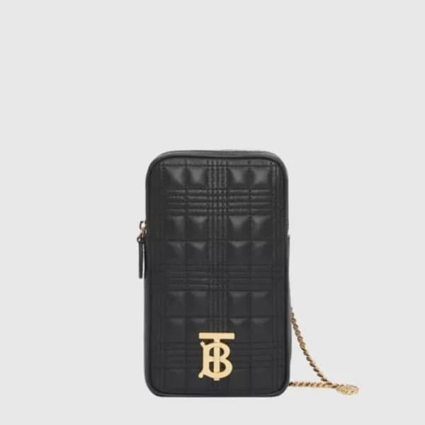버버리 여성 체인 파우치 숄더 백 - Burberry Womens Chain Pouch S… - 1