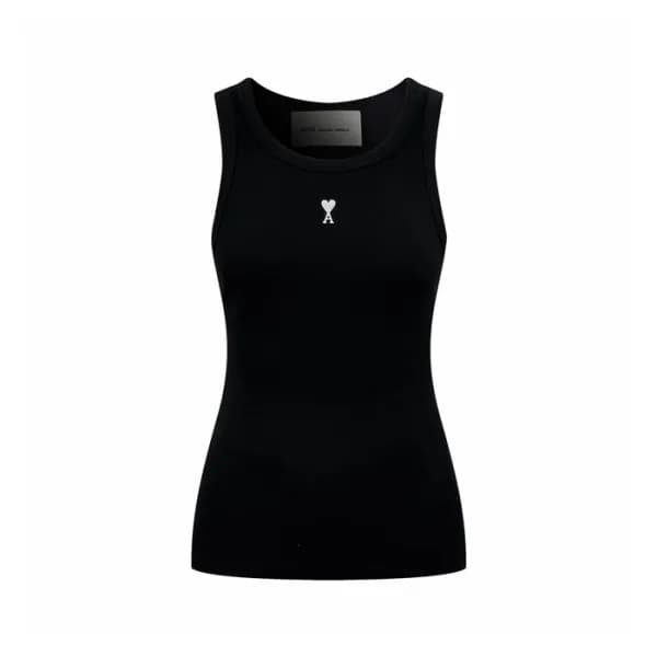 아미 여성 라운드 나시 - Ami Womens Sleeveless Top - amc1478… - 1