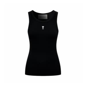 아미 여성 라운드 나시 - Ami Womens Sleeveless Top - amc1478…
