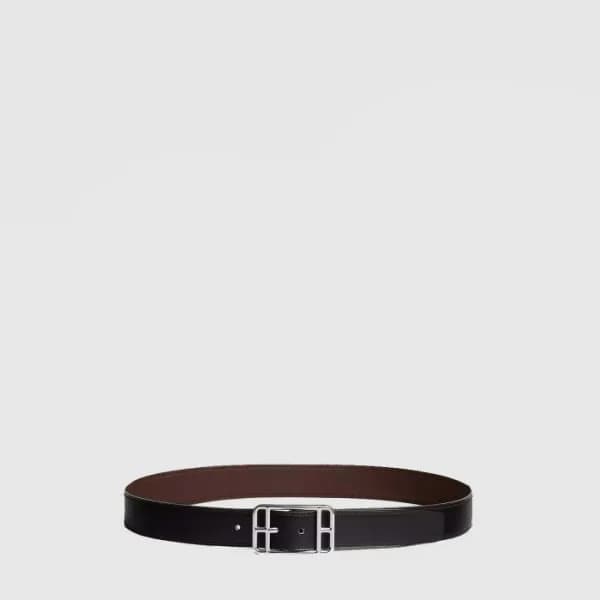 에르메스 남성 케이프 코드 양면 벨트 - Hermes Mens Cape Cod Revers… - 1