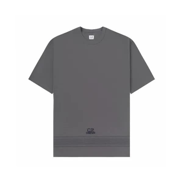 CP컴퍼니 남성 라운드 반팔티 - CP Company Mens Round Tshirt - … - 1