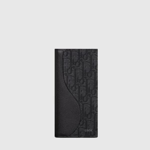 디올 남성 새들 버티컬 장지갑 - Dior Mens Saddle Vertical Long … - 1