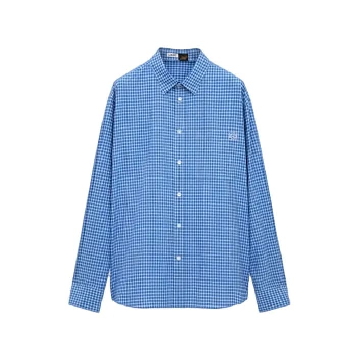 로에베 남성 체크 셔츠 - Loewe Mens Check Shirt - loc16077x - 1