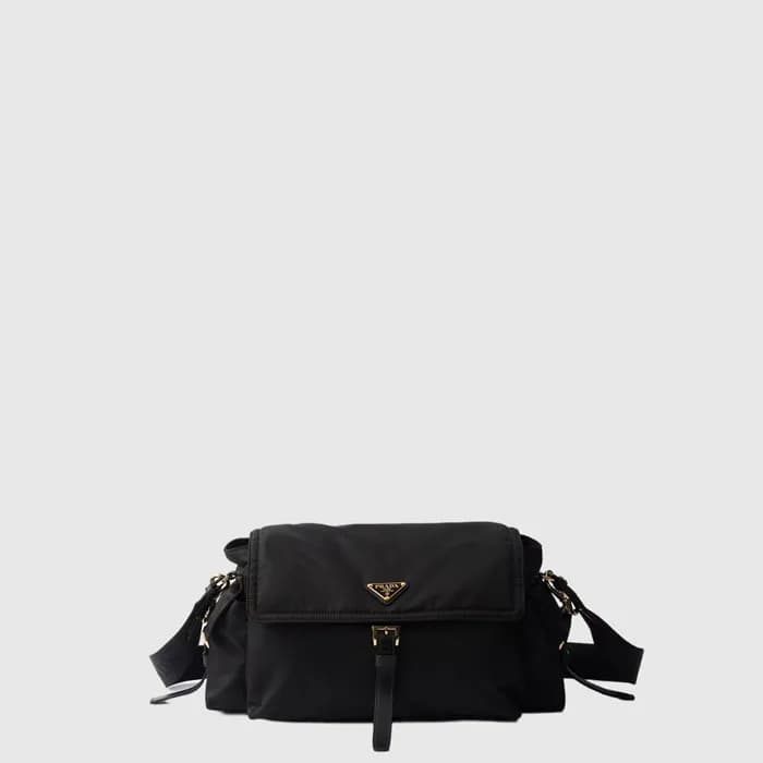 프라다 남성 익스플로어 라지 리나일론 숄더백 1BD391 - Prada Mens Explore Large Re-Nylon Shoulder Bag - prb17131x - 1