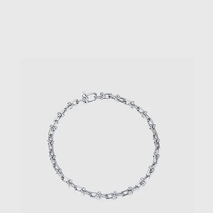 티파니 여성 마이크로 링크 브레이슬릿 - Tiffany & Co Womens Micro Link Bracelet - acc9109x - 1