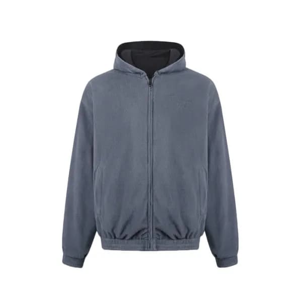 발렌시아가 남성 양면 후드티 - Balenciaga Mens Reversible Hooded - bac17010x - 1