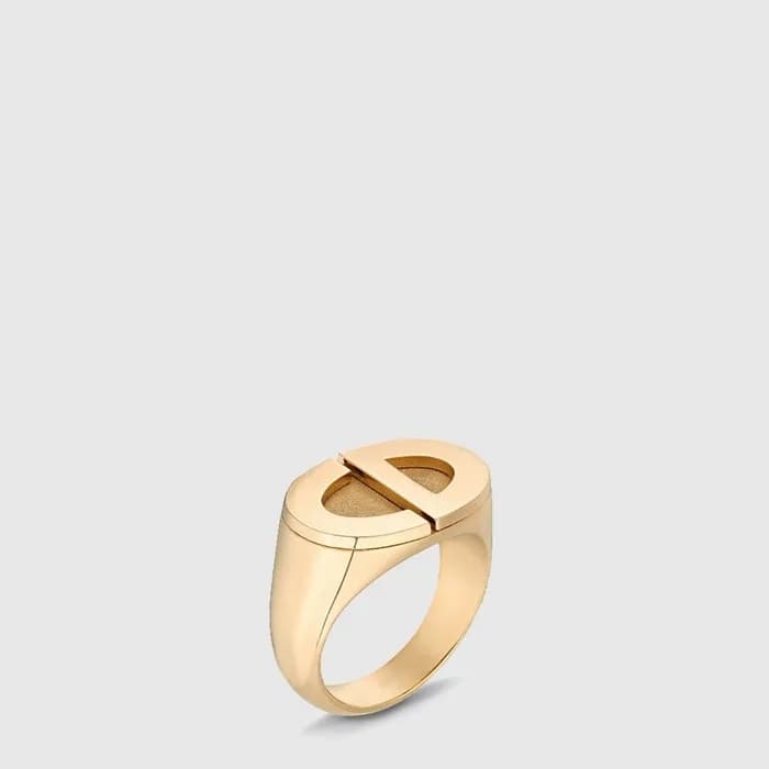 디올 여성 포에버 디올 링 - Dior Womens Forever Dior Ring - acc9372x - 1