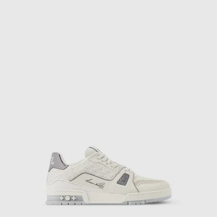 루이비통 남성 LV 트레이너 스니커즈 - Louis vuitton Mens LV Trainer Sneaker - lvs14698x - 1