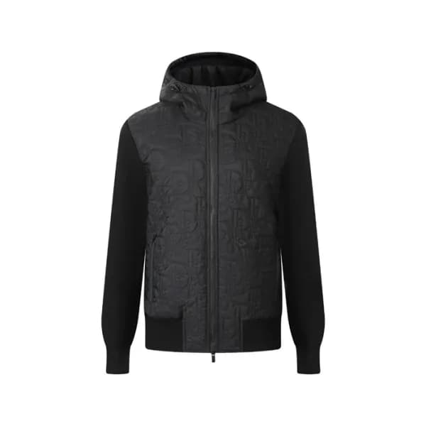 디올 남성 다운 재킷 - Dior Mens Down Jacket - dic17458x
