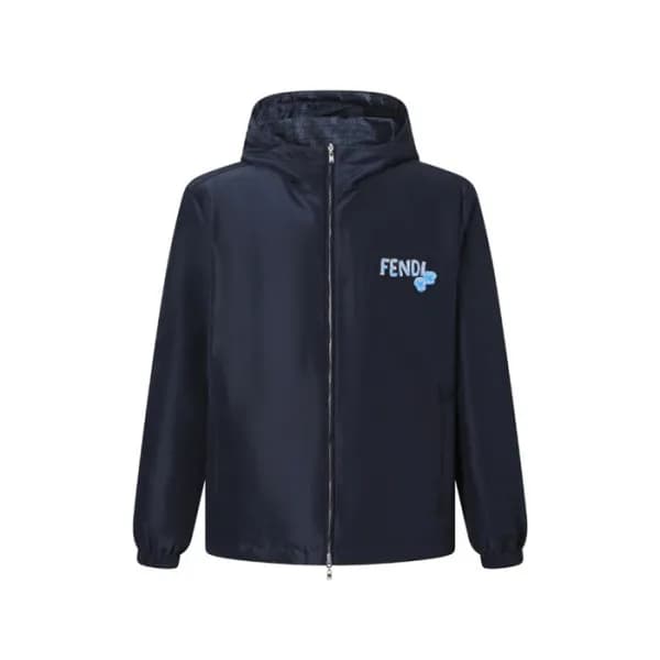 펜디 남성 양면 자켓 - Fendi Mens Reversible Jacket - fec17548x - 1