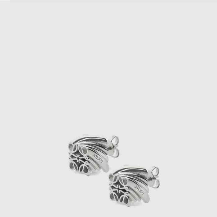 로에베 여성 트위스트 애너그램 스터드 이어링 - Loewe Womens Twist Anagram Stud Earring - acc9966x - 1