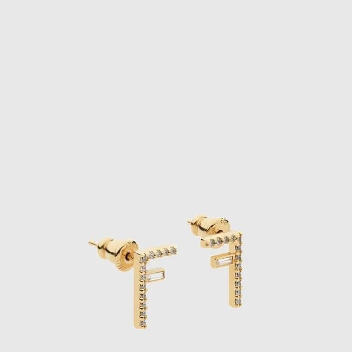 펜디 여성 FF 이어링 - Fendi Womens FF Earring - acc10112x - 1