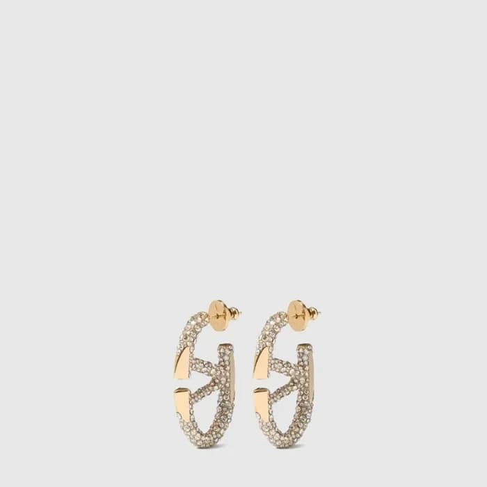 발렌티노 여성 브이로고 드롭 이어링 - Valentino Womens V-logo Drop Earring - acc10397x - 1
