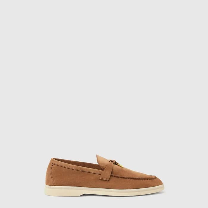 로로피아나 여성 썸머 참스 워크 로퍼 - Loro Piana Womens Summer Charms Work Loafer - los14732x - 1