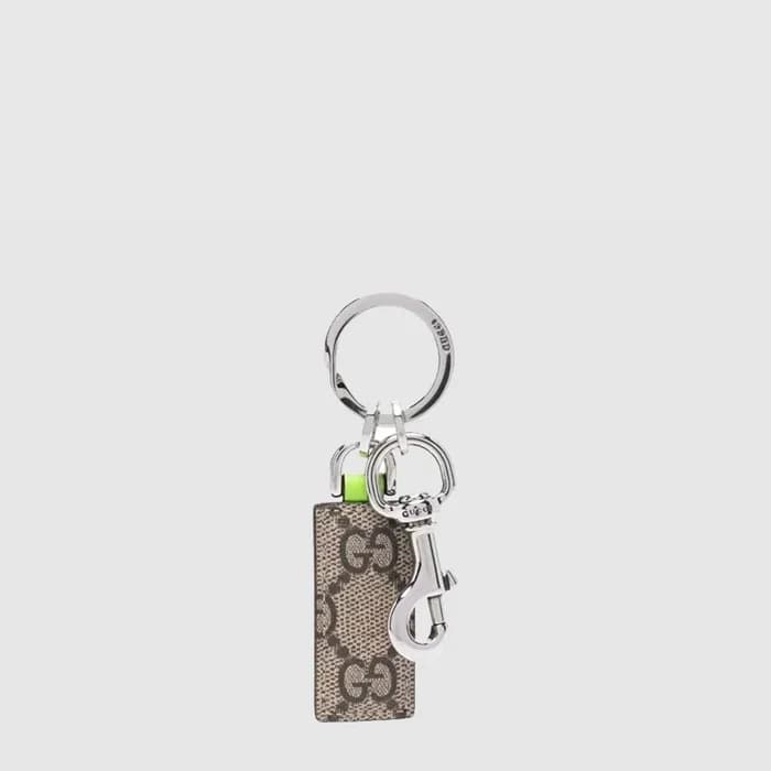 구찌 남/녀 오피디아 키체인 후크 클로저 - Gucci Unisex Ophidia Keychain Hook Closure - acc10700x - 1