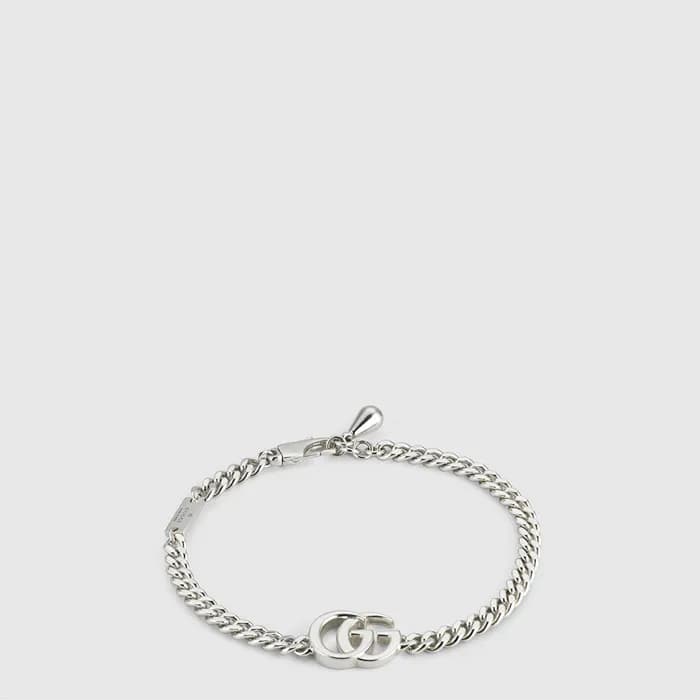 구찌 남성 GG 마몽 브레이슬릿 - Gucci Mens GG Marmont Bracelet - acc10775x - 1