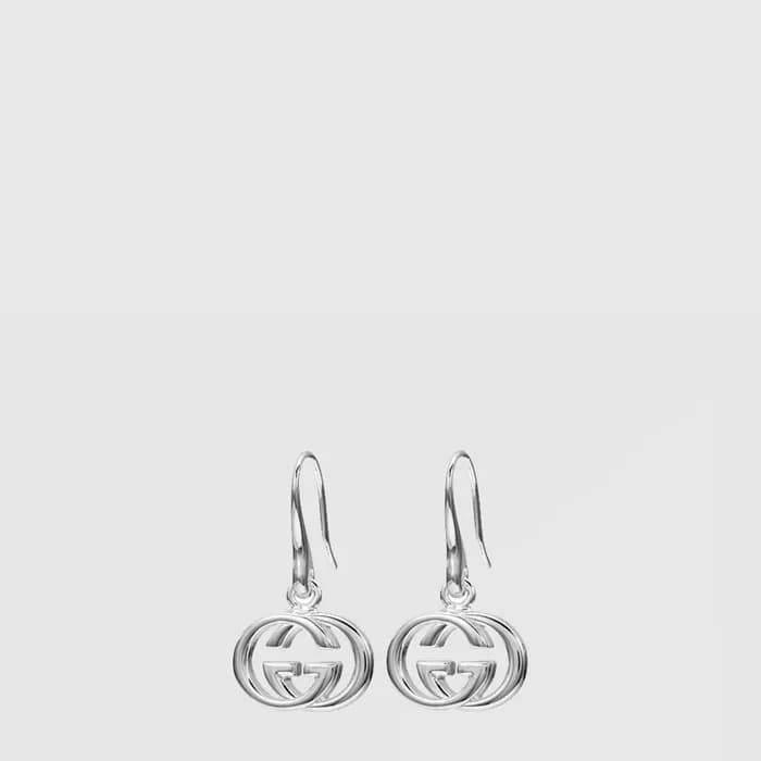 구찌 여성 피어스 인터로킹 G 이어링 - Gucci Womens Pierce Interlocking G Earring - acc10866x - 1