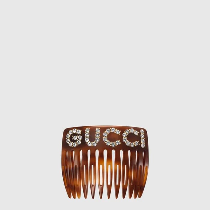 구찌 여성 크리스탈 헤어콤 - Gucci Womens Crystal Hair Comb - acc10874x - 1