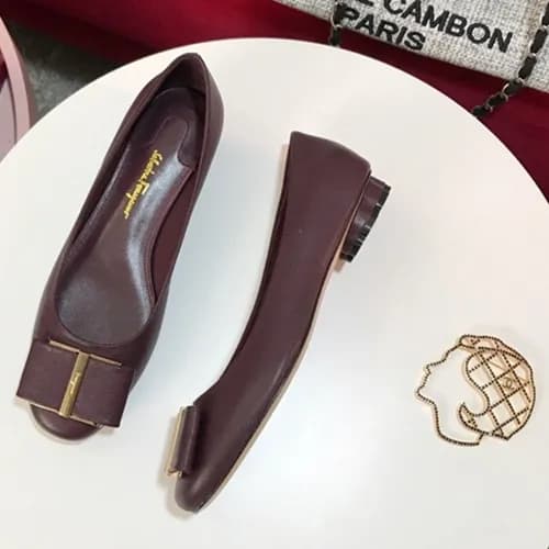 FERRAGAMO SALVATORE 2018 LADIES FLAT SHOES - 페레가모 … - 1