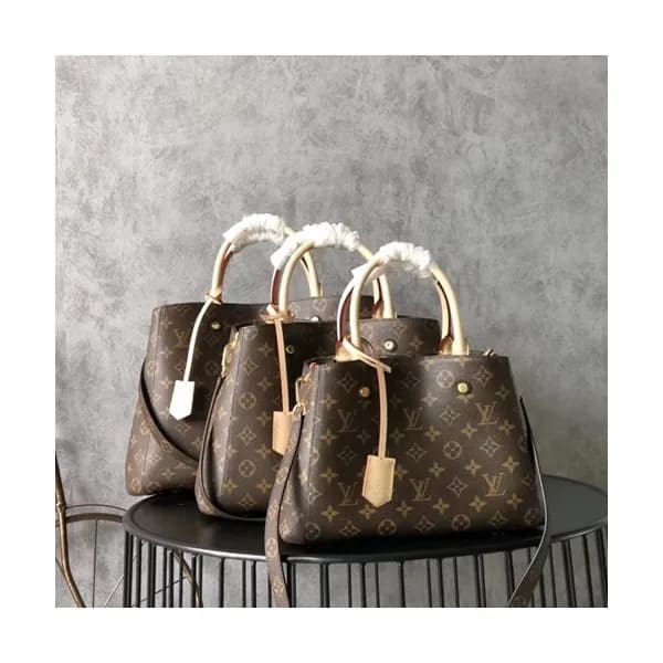 [커스텀급]Louis Viutton Montaigne Monogram Shouder Bag… - 1