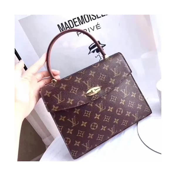 Louis Vuitton MonogramCanvas Maleselbe Tote Bag,35… - 1