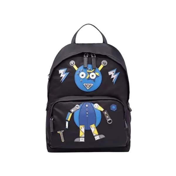 Prada 2018 Back Pack,40CM - 프라다 2018 신상 남여공용 백팩 2V… - 1