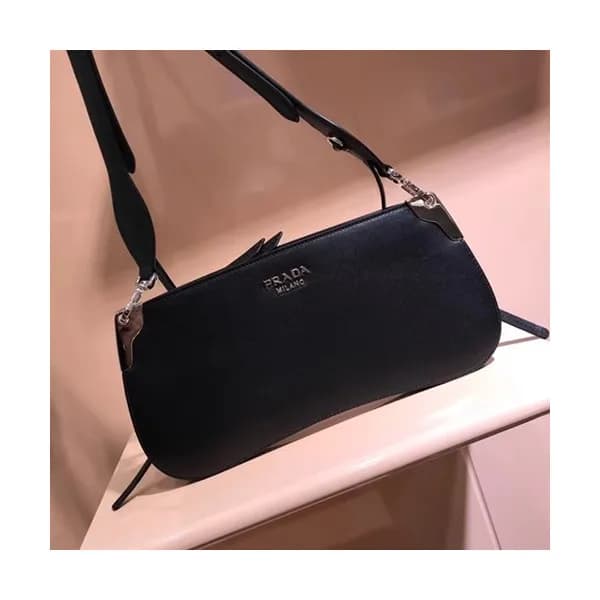 Prada Sidonie Shoulder Bag,30CM - 프라다 시도니 숄더백 ,1BH… - 1