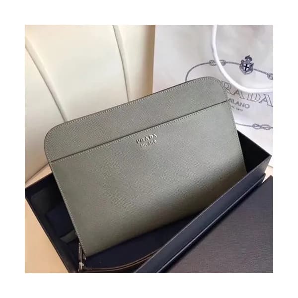 Prada Saffiano Mens Clutch Bag ,26M - 프라다 사피아노 남성용… - 1