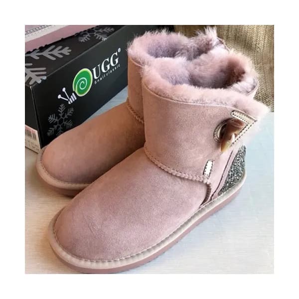 UGG 2018 LADIES SNAILCLASSIC ANKLE BOOTS - UGG 어그부… - 1