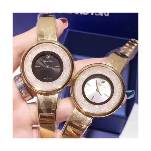 SWAROVSKI LADIES CRYSTALLINE PURE VERSION QUARTZ M… - 1