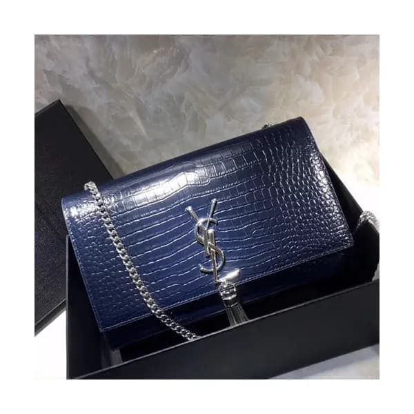 Saint Laurent Women Tassel Chain Satchel Shoulder … - 1