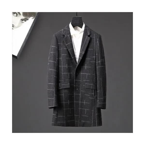 ARMANI MENS CASHMERE COAT JACKET - 알마니 남성 캐시미어 코트자… - 1
