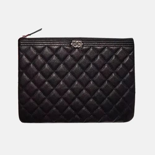 Chanel Women Clutch Bag,28/33CM - 샤넬 여성용 클러치백,CHAB… - 1