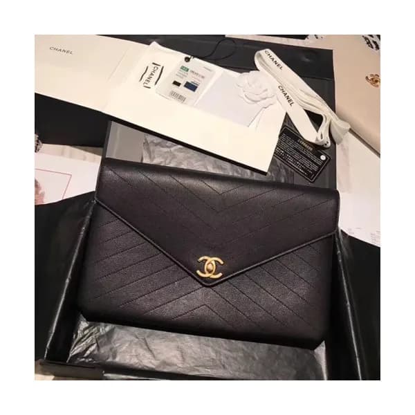 [커스텀급]Chanel 2018/2019 Lady Clutch Bag ,32CM - 샤넬 … - 1