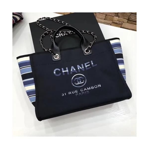 Chanel 2018 Tote Shoulder Bag,38CM - 샤넬 2018 토트 숄더… - 1