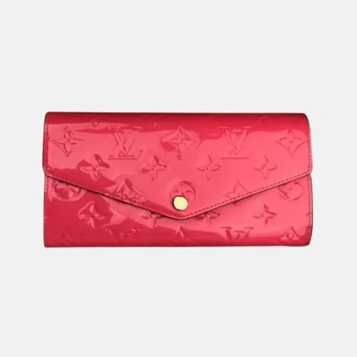Louis Vuitton 2018 Monogram Sarah Wallet Long Purs… - 1