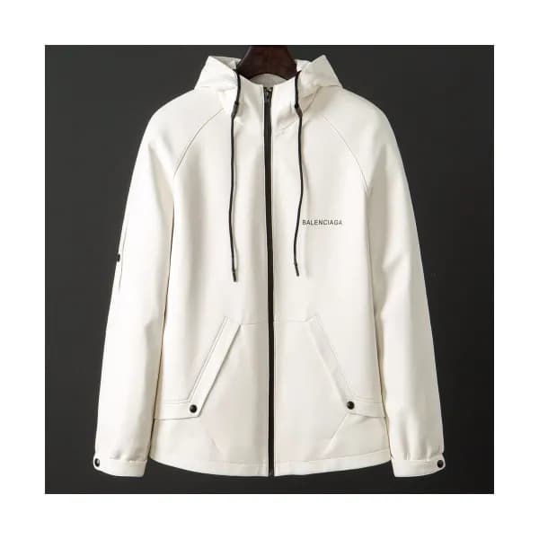 [미러급]Balenciaga 2018 Mens Basic Leather Jackets - … - 1