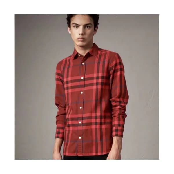 Burberry 2018 Mens Cotton Shirt - 버버리 신상 코튼 남성셔츠 B… - 1
