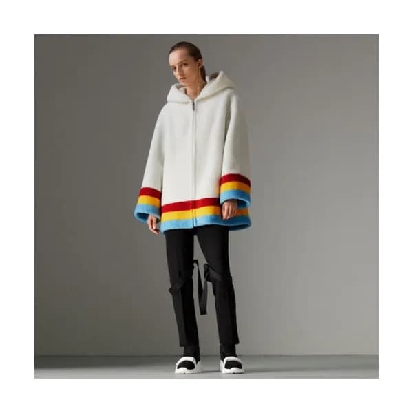 Burberry 2018 Ladies Down Mink Coat - 버버리 여성 다운 밍크… - 1