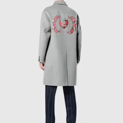 2018/19 Gucci Mens Snake Cashmere Coat - 구찌 신상 남성 … - 1