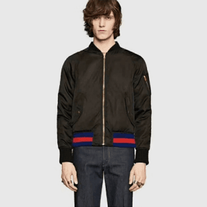 Gucci 2018 Mens Jacket - 구찌 남성 버드 엠브로이드 봄버 자켓 GUC0… - 1