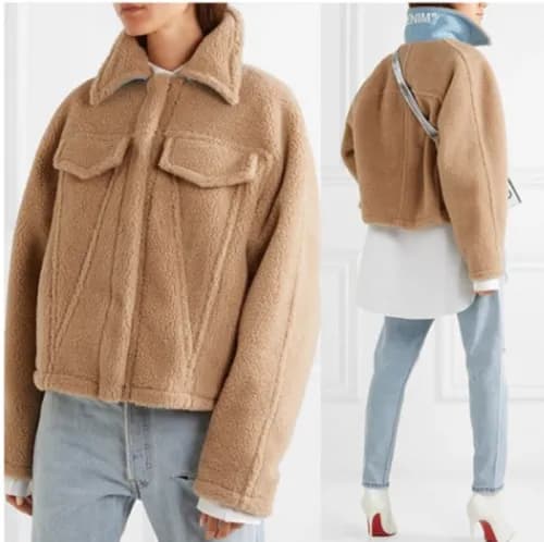 Off-white 2018 Ladies Cashmere Jacket - 오프화이트 여성 양… - 1
