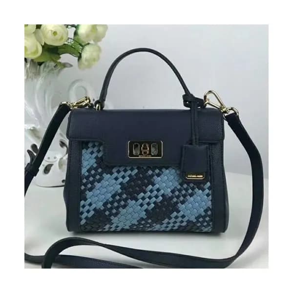Michael Kors Leather Tote Shoulder Bag, 21CM - 마이클… - 1