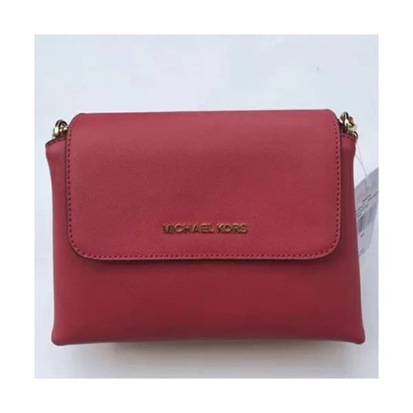 Michael Kors Leather Chain Shoulder Bag,23cm - 마이클… - 1