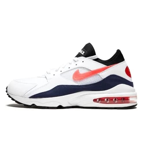 Nike 2018 Air Max93 White&Blue - 나이키 에어맥스93 화이트블루 … - 1