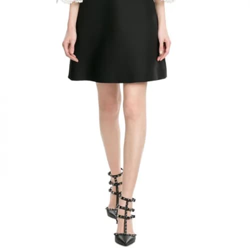 Valentino 2018 Ladies Rockstud Pumps Black - 발렌티노 … - 1