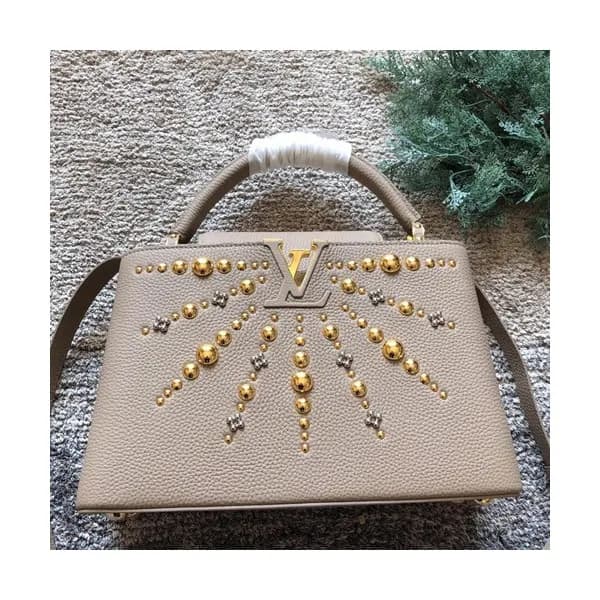Louis Vuitton Capucines Shoulder Bag,27/31cm - 루이비… - 1